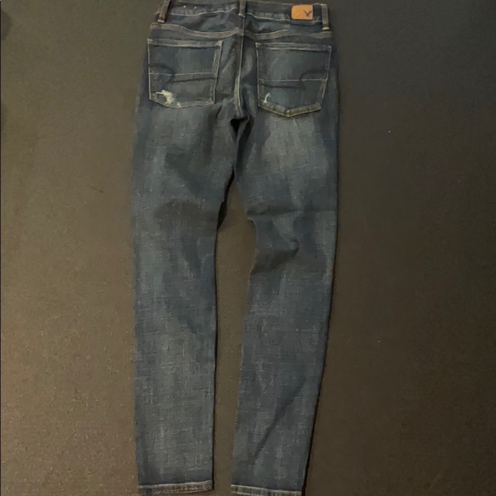 Distressed Jegging - image 4